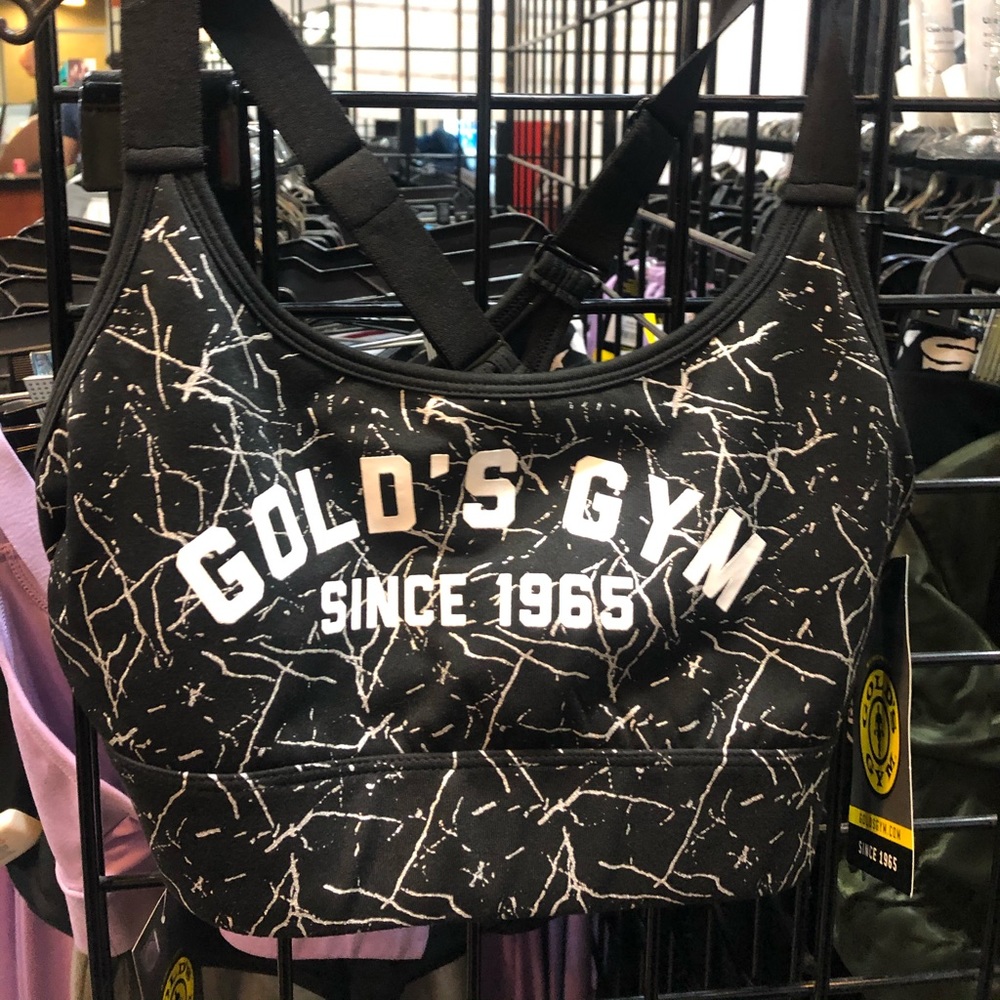 Gold’s Gym Sportsbra BNWT
